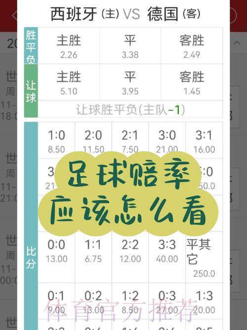 世界杯竞猜平台赔率解析及下注技巧指南