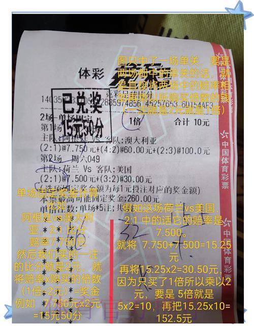 世界杯竞彩玩法全解析：零基础新手快速上手指南